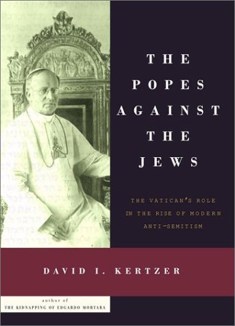 Book cover for The Popes Against the Jews