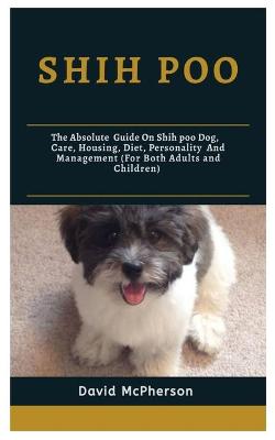 Book cover for shih poo