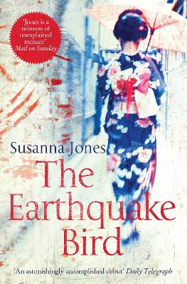 Book cover for The Earthquake Bird