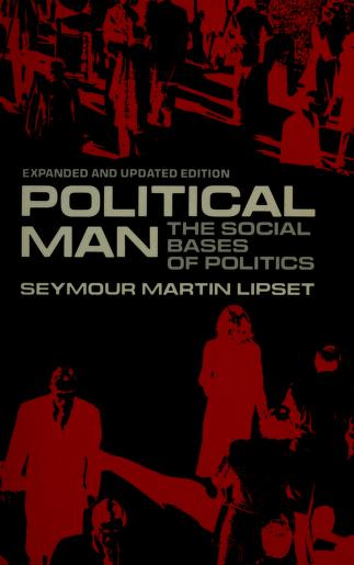 Book cover for Political Man