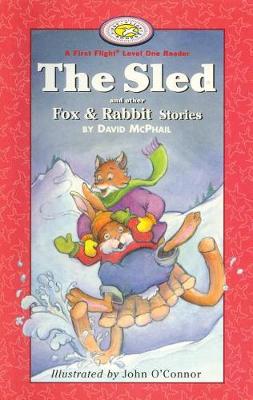 Book cover for The Sled and Other Fox and Rabbit Stories