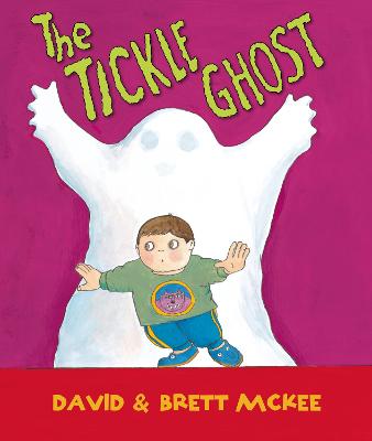 Book cover for The Tickle Ghost