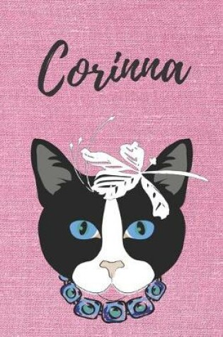 Cover of Corinna Notizbuch DIN A5 Katze / Malbuch / Tagebuch / Journal / Geschenk