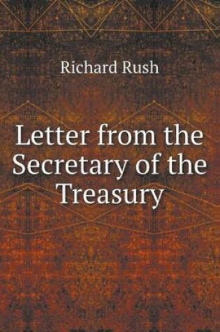 Cover of Letter from the Secretary of the Treasury