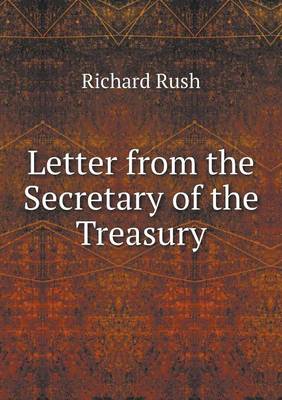 Book cover for Letter from the Secretary of the Treasury