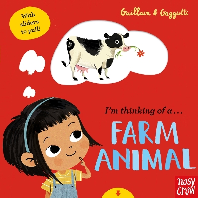 Book cover for I'm Thinking of a Farm Animal