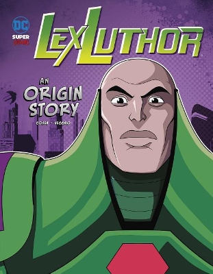 Cover of Lex Luthor