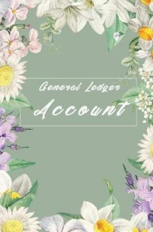 Cover of General Ledger Account