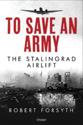 Cover of To Save An Army