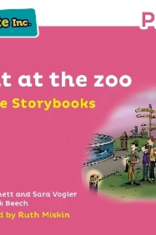 Cover of Read Write Inc Phonics: Pink Set 3 More Storybook 5 A night at the zoo