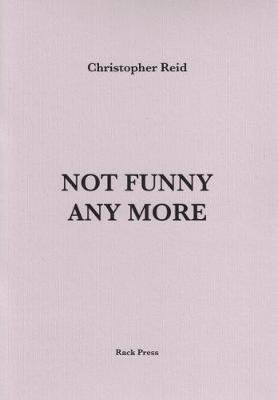 Book cover for Not Funny Any More