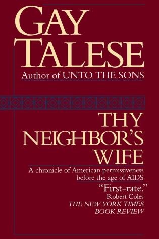 Cover of Thy Neighbor's Wife