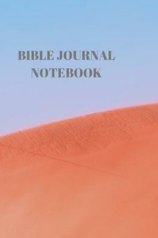 Cover of Bible Journal Notebook