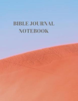 Book cover for Bible Journal Notebook