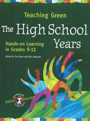 Book cover for Teaching Green, The High School Year