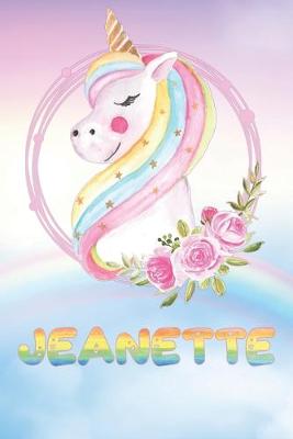 Book cover for Jeanette