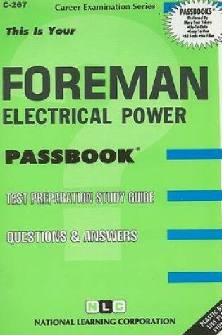 Cover of Foreman (Electrical Power)