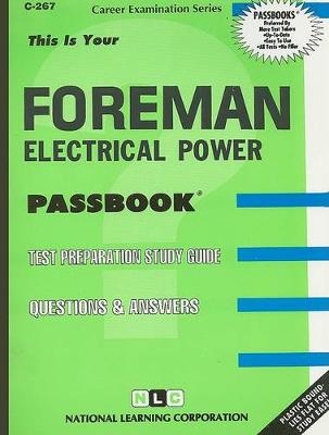 Book cover for Foreman (Electrical Power)