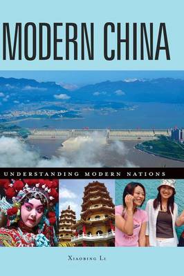 Book cover for Modern China