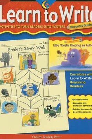 Cover of Learn to Write Resource Guide