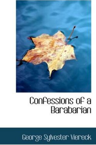 Cover of Confessions of a Barabarian