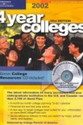 Cover of Undergraduate Guide Set 2002