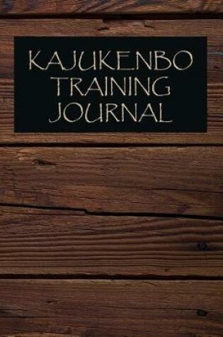 Cover of Kajukenbo Training Journal