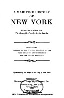 Book cover for A Maritime History of New York