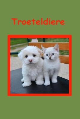 Book cover for Troeteldiere