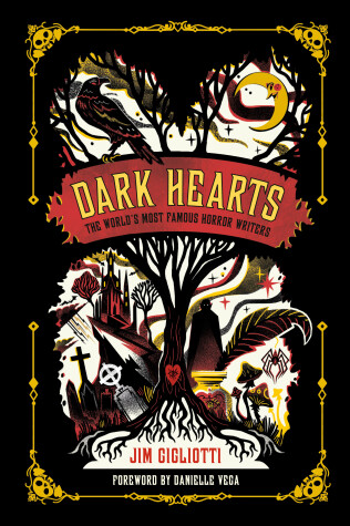 Book cover for Dark Hearts