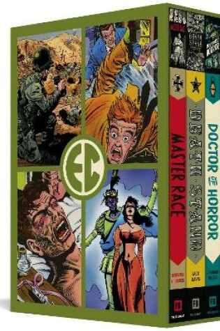 Cover of The EC Artists Library Slipcase Vol. 6