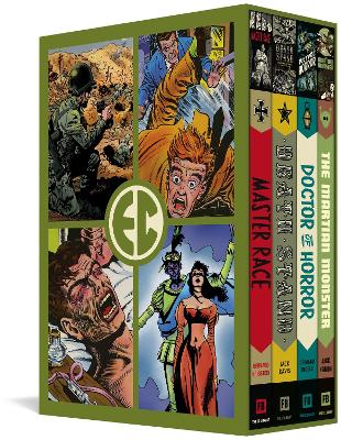 Cover of The EC Artists Library Slipcase Vol. 6