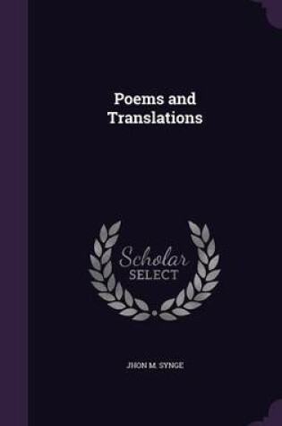 Cover of Poems and Translations