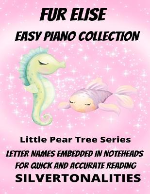Book cover for Fur Elise Easy Piano Collection Little Pear Tree Series