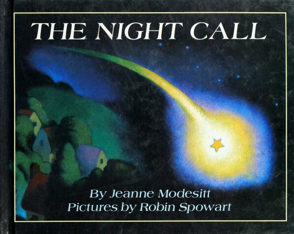 Book cover for Night Call