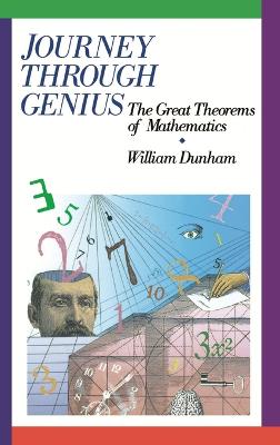 Book cover for Journey through Genius