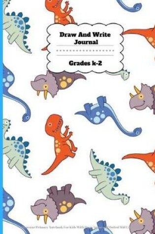 Cover of Draw And Write Journal Grades K-2