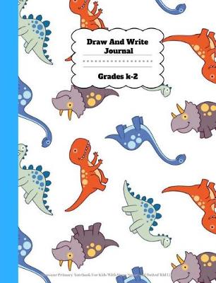 Book cover for Draw And Write Journal Grades K-2