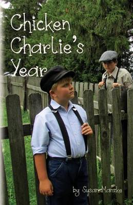 Book cover for Chicken Charlie's Year