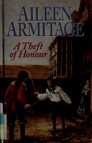 Book cover for A Theft Of Honour