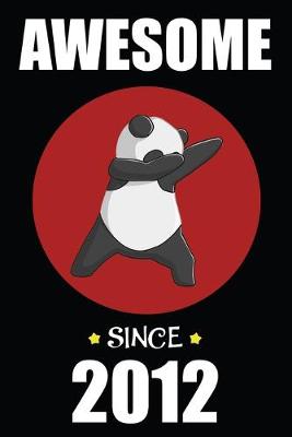 Book cover for 7th Birthday Dabbing Panda