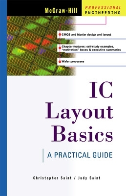 Book cover for IC Layout Basics
