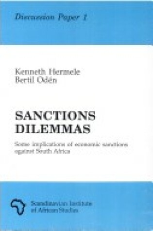 Cover of Sanctions Dilemmas