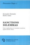 Book cover for Sanctions Dilemmas