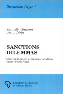 Cover of Sanctions Dilemmas