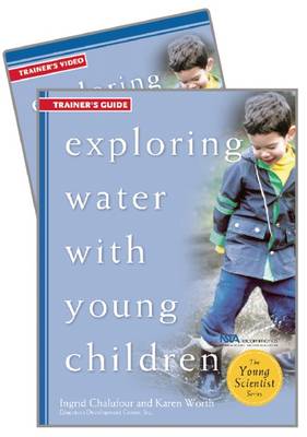 Book cover for Exploring Water with Young Children Trainer's Set with DVD