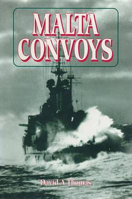 Book cover for Malta Convoys