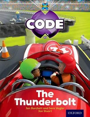 Book cover for Project X Code: Wild the Thunderbolt