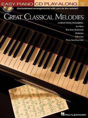 Cover of Great Classical Melodies