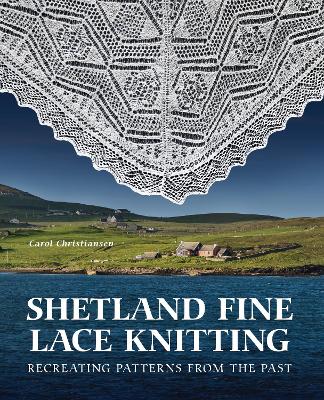Book cover for Shetland Fine Lace Knitting